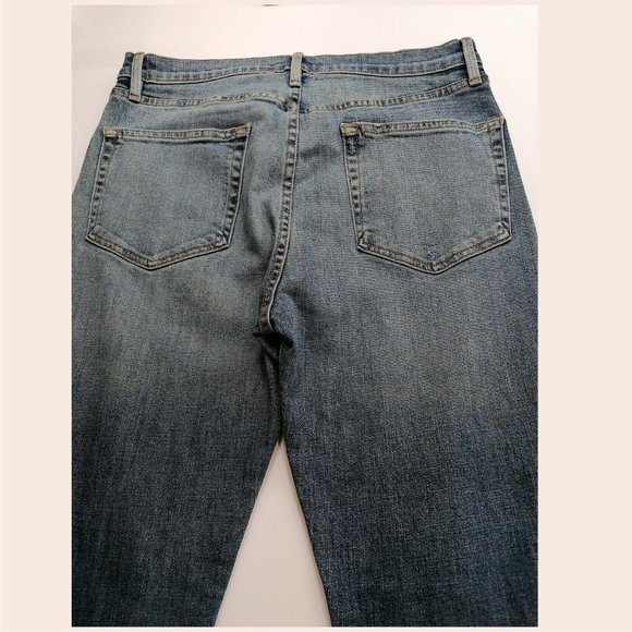 Frame Le Original crop high waist 29 distressed - Picture 7 of 7